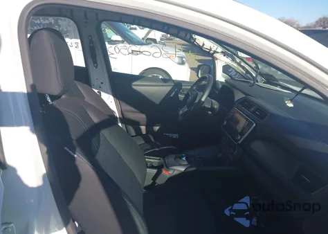 2023 Nissan Leaf S 40 Kwh z USA, uszkodzony, nr VIN 1N4AZ1BV8PC559822